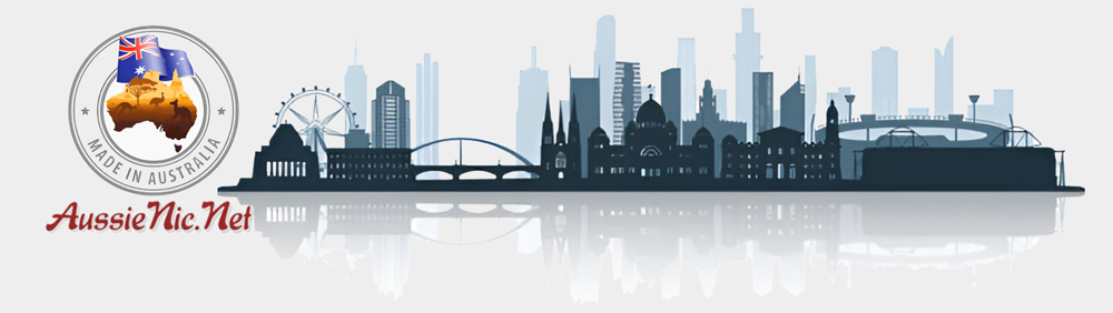 Made in Australia - 布里斯本背包家油站 Brisbane Backpackers Station Logo